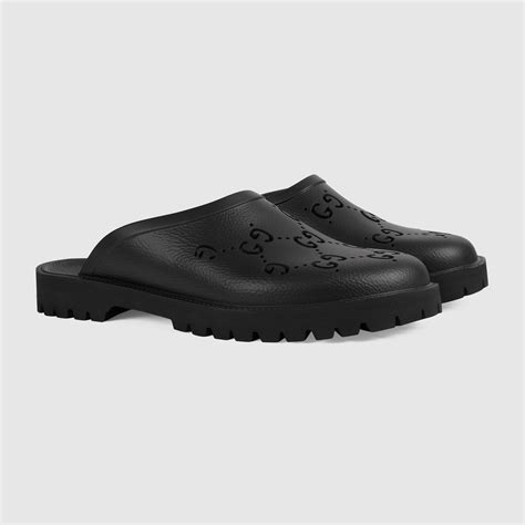 gucci slide crocs|Gucci slip on women.